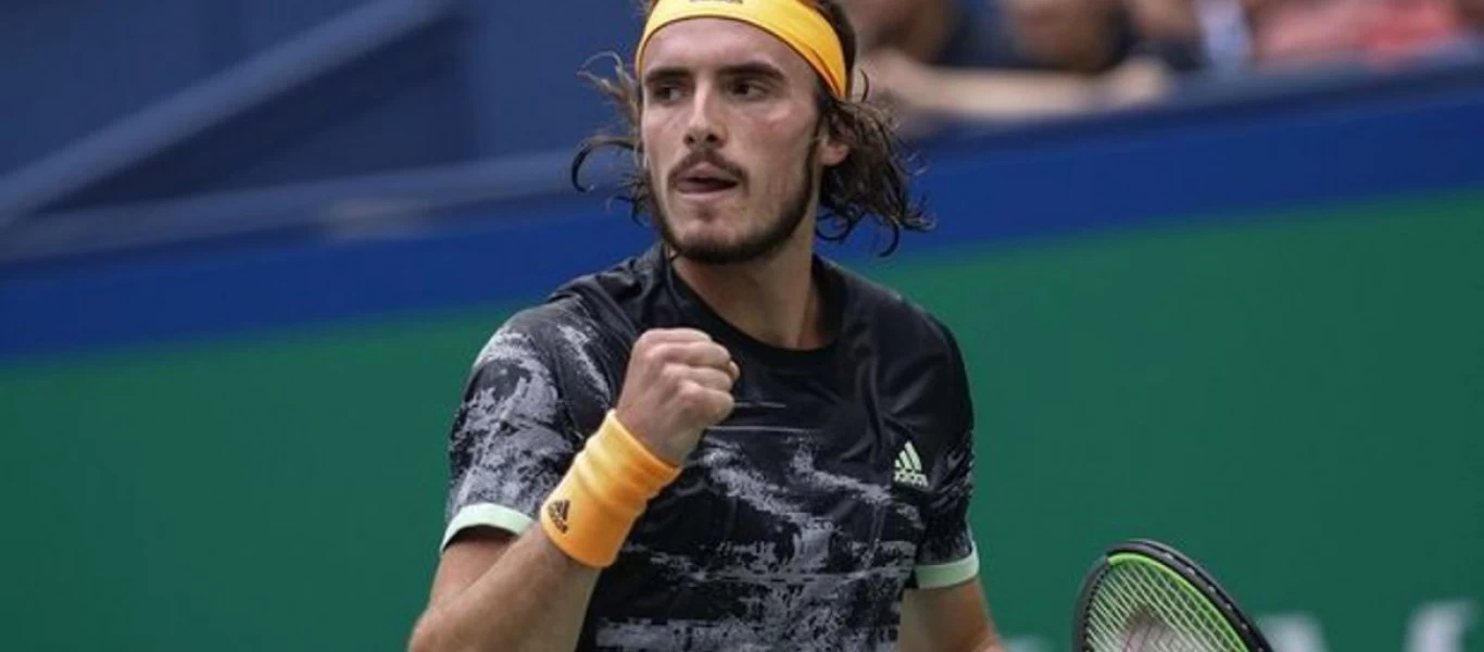 Στέφανος Τσιτσιπάς: Κόντρα στον Γκαέλ Μονφίς στο Άμπου Ντάμπι